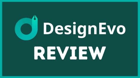 DesignEvo Logo Maker Review & Guide: Worth Your Money?