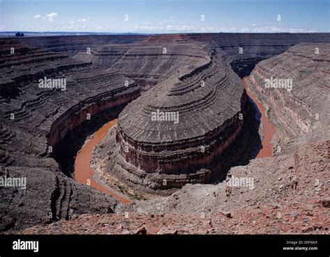 Entrenched river meander hi-res stock photography and images - Alamy