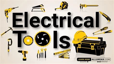 Basic Electrical Tools | Things you should know before buying