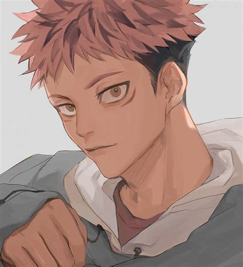 Itadori Yuuji (Yūji Itadori) - Jujutsu Kaisen - Image by Pixiv Id ...