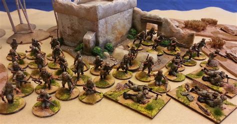 Yarkshire Gamer: 28mm WW2 Desert Rats