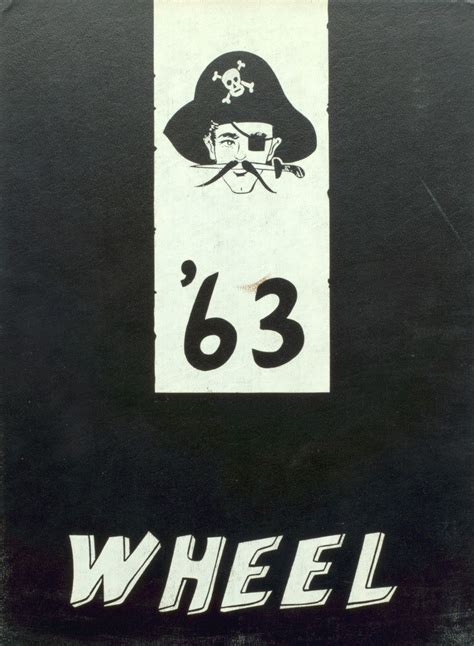 1963 yearbook from Wheelersburg High School from Wheelersburg, Ohio for ...