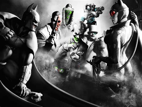 Batman Arkham city wallpaper 2 by ethaclane on DeviantArt