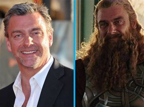 Ray Stevenson Thor Love And Thunder