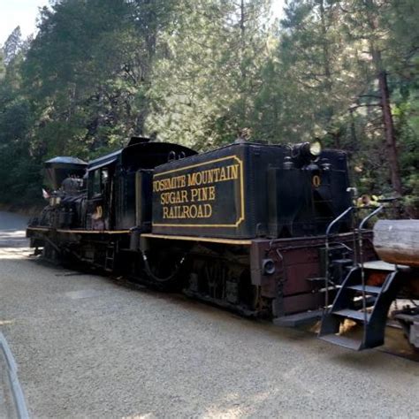 Yosemite Mountain Sugar Pine Railroad in Fish Camp, CA (Bing Maps)