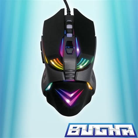 Bugha Exclusive LED Gaming Mouse 7-key Wired - TSZ Retail Store Limited