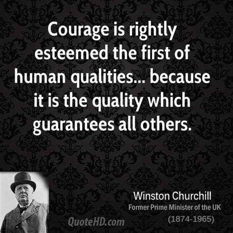 Courage Winston Churchill Quotes. QuotesGram