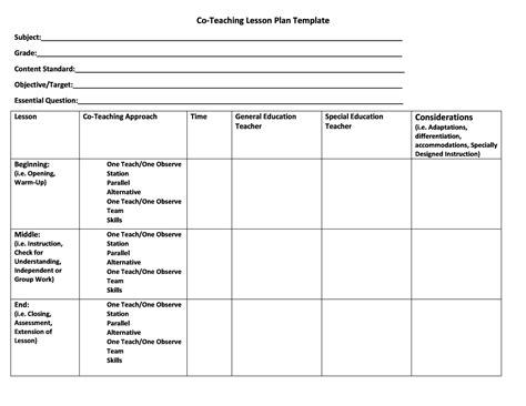 Free Printable Esl Lesson Plans