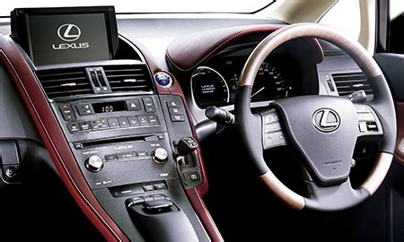 LEXUS HS, HS250H HARMONIOUS LEATHER INTERIORII catalog - reviews, pics ...