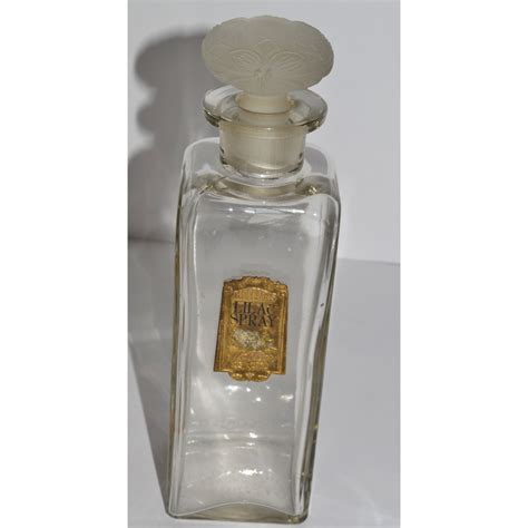 Antique Lilac Spray Perfume Bottle By Mellier – Quirky Finds