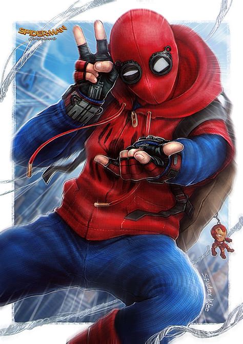 Spiderman Homecoming fan art | Spiderman Homecoming | Pinterest