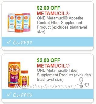 Save Big with Printable Metamucil Coupons