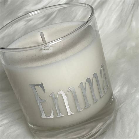 Personalized Candles - Etsy