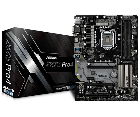 Asrock Z370 Pro4 - Motherboard Specifications On MotherboardDB