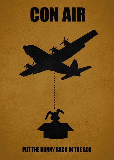 'Con Air' Poster by Graphix | Displate