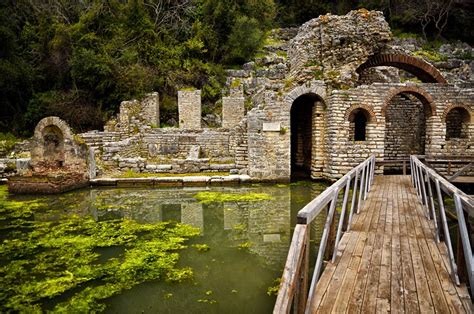 Butrint National Park, Preserving the Rise and Fall of an Ancient City ...