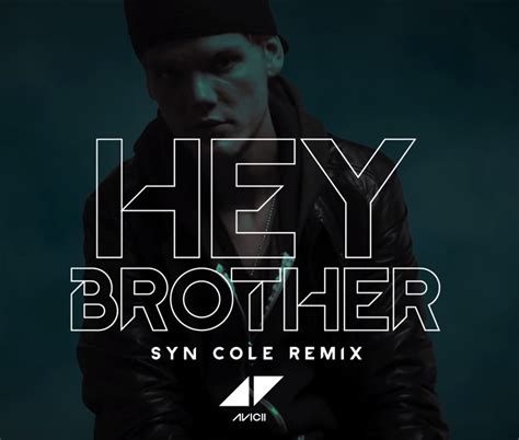 Avicii - Hey Brother Album Cover - Image Abyss