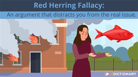 Red Herring Examples: Fallacies of Misdirection | YourDictionary