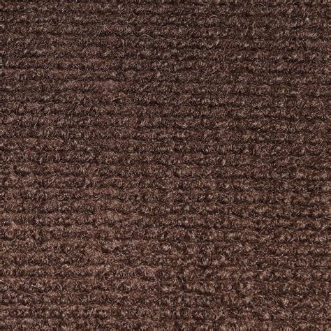 Indoor/Outdoor Carpet with Rubber Marine Backing - Dark Brown 6' x 10 ...