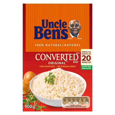 Uncle Ben's Original Converted® Rice, 900g | Walmart Canada