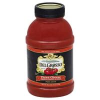 DelGrosso - DelGrosso Pasta Sauce, Three Cheese (45 oz) | Shop | Weis ...