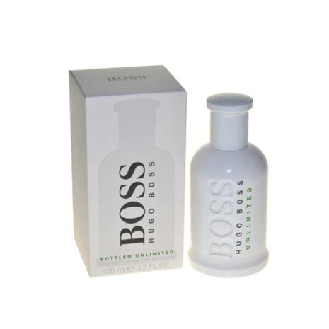 Hugo Boss Bottled Unlimited 100ml - Perfume World - Ireland fragrance ...