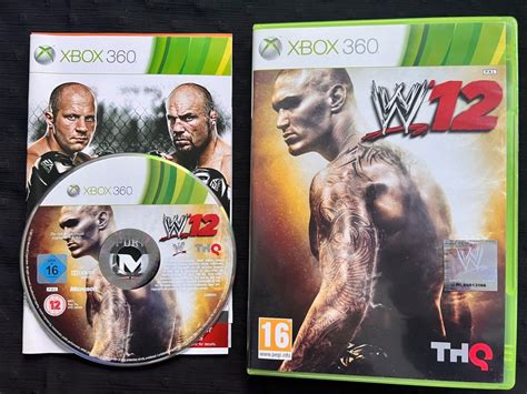 WWE 12- XBox 360 | Kaufen auf Ricardo