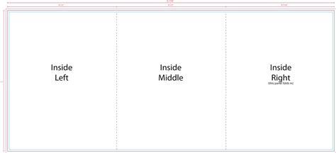 Free Tri Fold Templates