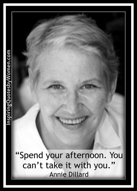 Annie Dillard | Quotes By Women