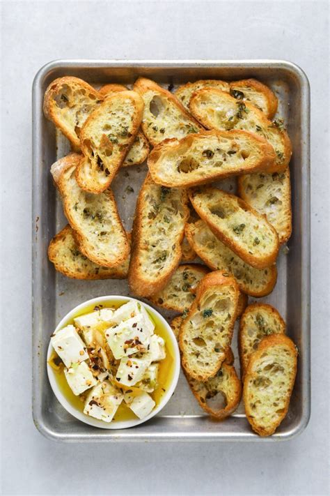 Quick and Easy Homemade Crostini | Recipe | Crostini, Easy homemade ...