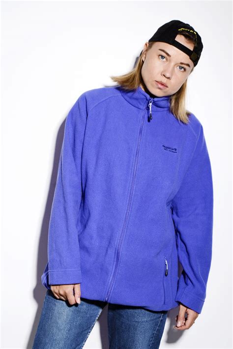 REGATTA fleece jacket sweatshirt women's | HOT MILK 90s streetwear