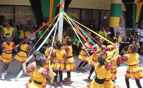 May Day Beltane Maypole Dancing | Jamaica culture, Jamaica culture ...