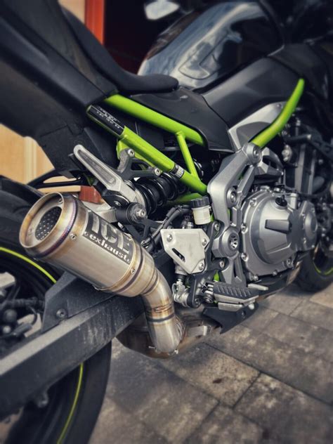 Kawasaki Z900 2017-2019 – ICE EXHAUST – Ręcznie wykonane układy wydechowe