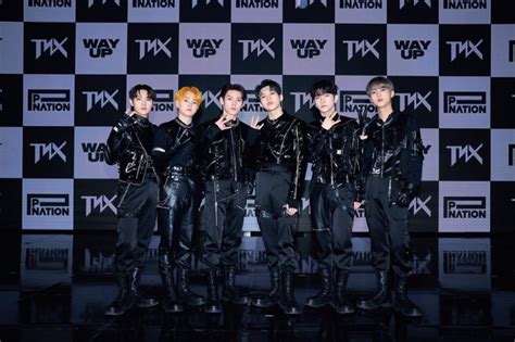 PSY's first boy group TNX makes much-anticipated debut with EP 'Way Up ...