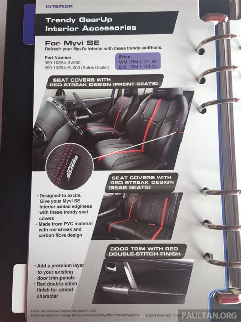 Perodua Myvi GearUp accessories – details and prices Perodua_Myvi ...