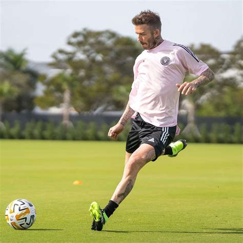 David Beckham Joins Inter Miami CF for Youth Training Session