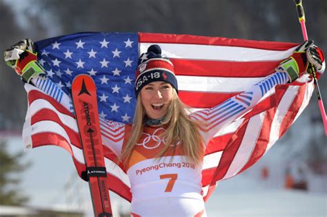 Olympic Gold Medal-Winning Skier Mikaela Shiffrin | Sports Byline USA