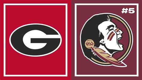 Win this game to be promoted! | Georgia Bulldogs vs. FSU Seminoles LFG ...