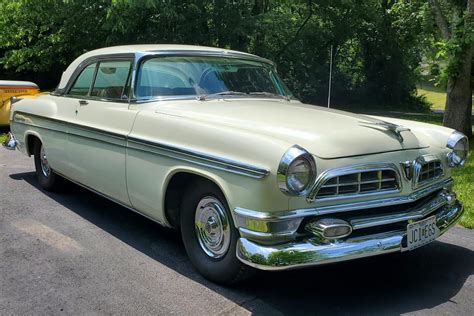 1955 Chrysler New Yorker Deluxe Newport 2-Door Hardtop for sale on BaT ...