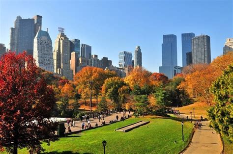 Central Park - The largest urban park in New York City