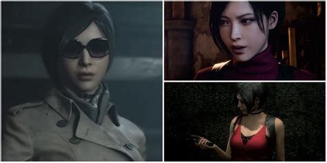 Ada Wong's Most Stylish Outfits In The Resident Evil Series