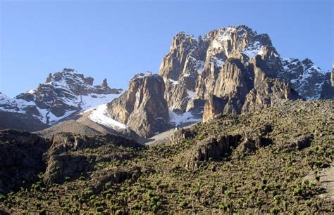 Mount Kenya National Park - Shadows Of Africa