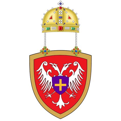 My Take on the Medieval Serbian Coat of Arms : heraldry