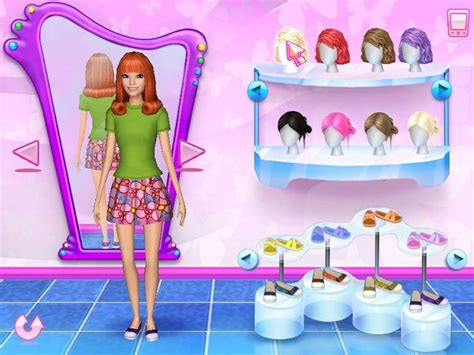 Barbie Fashion Games | Car Interior Design