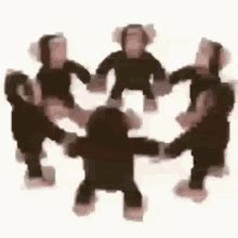 Happy Monkey Circle Happy GIF - Happy Monkey Circle Happy Monkey ...