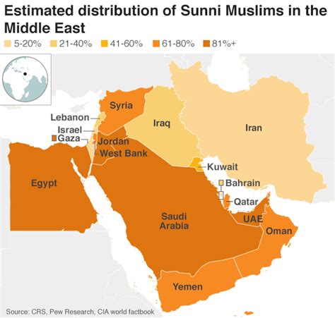 Why Saudi Arabia and Iran are bitter rivals - BBC News