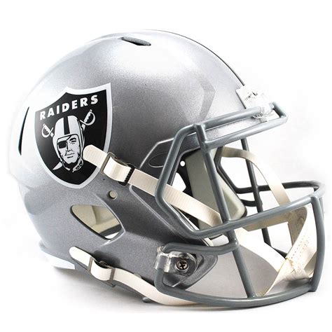 Kaufen Sie NFL Speed Replica Helm Las Vegas Raiders für EUR 189.95 auf ...