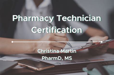 Pharmacy Technician Certification – RxToolKit