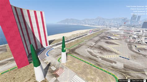 Race Ramp with Parachutes Airport (menyoo) - GTA5-Mods.com