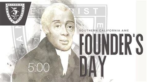 2021 Southern California AME Founders Day Celebration | 5th District ...